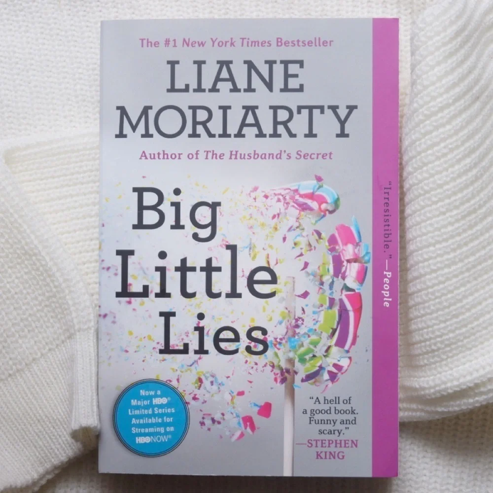 Big Little Lies by Liane Moriarty Paperback Book